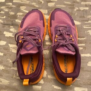 Altra trail running shoes.  Size 10.  Used twice.  Great condition